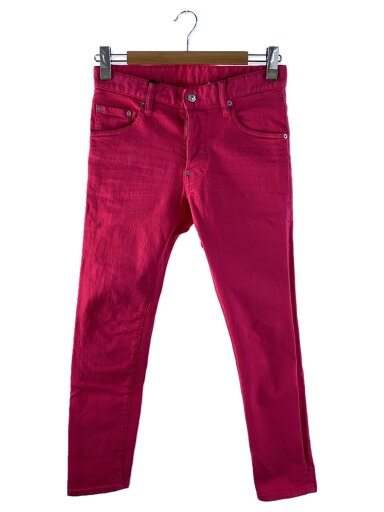 【中古】DSQUARED2◆ボトム/42/コットン/PNK/無地/S74LB1137/S30733【メンズウェア】 【中古】DSQUARED2◆ボトム/42/コットン/PNK/無地/S74LB1137/S30733【メンズウェア】