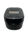 【中古】IRIS OHYAMA◆炊飯器 RC-MA50AZ-B/ブラック/黒/5合炊き/省エネ/保温/ハンドル付き【家電・ビジュアル・オーディオ】