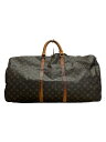 【中古】LOUIS VUITTON◆キーポル55_モノグラム・キャンバス_BRW/PVC/BRW/総柄【バッグ】