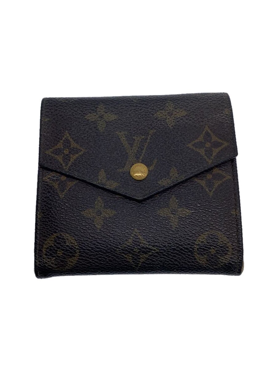 【中古】LOUIS VUITTON◆ポルト・モネ�