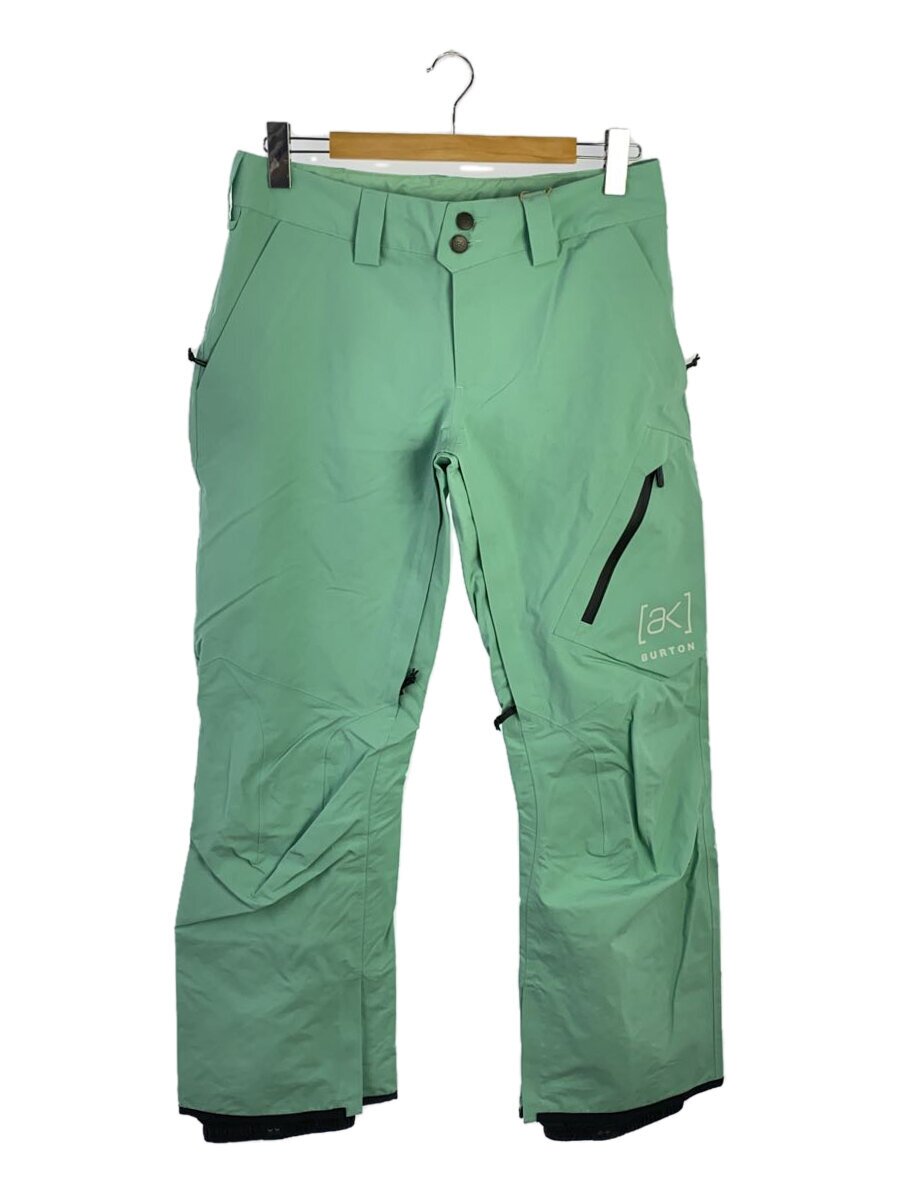 【中古】BURTON◆M AK GORE CYCLIC PT/ウェアー/S/GRN【スポーツ】