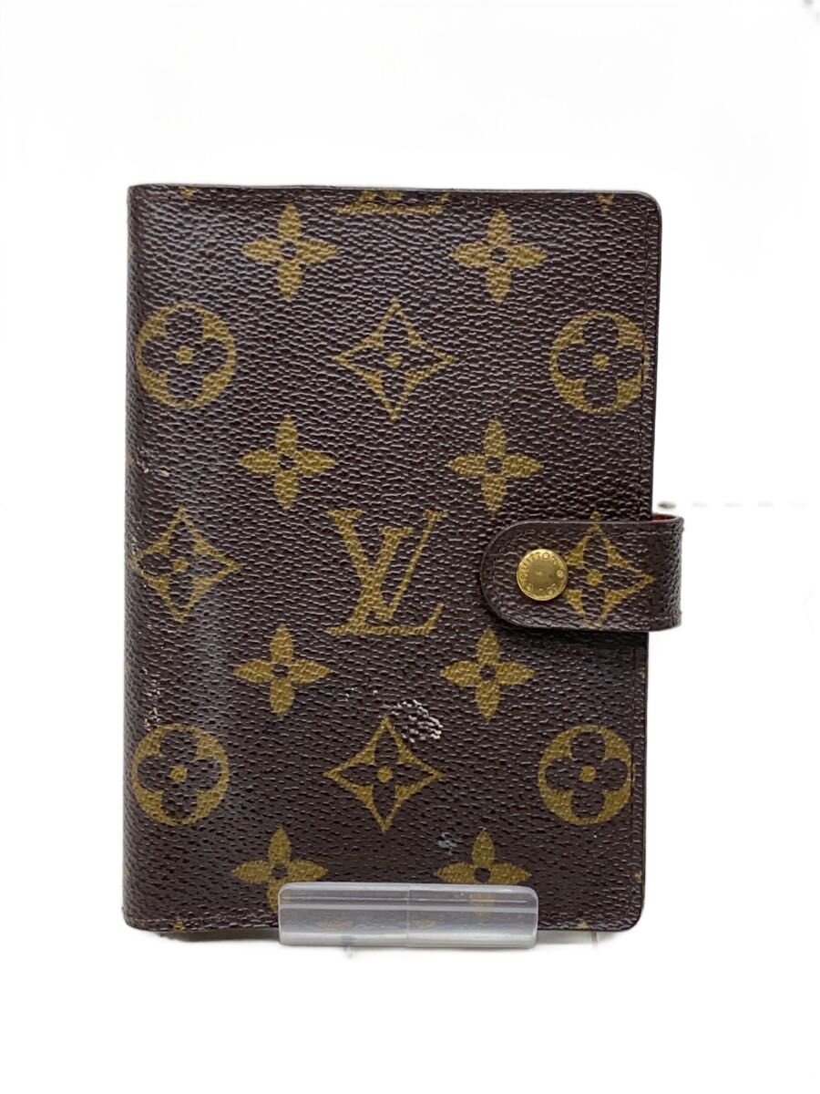 【ブランド】LOUIS VUITTON 【ブランドカナ】ルイヴィトン 【型番】R20005 【程度】C 【サイズ】 【メインカラー】ブラウン 【素材・生地】レザー 【キーワード】　　 2026/02/20 セカンドストリート奈良橿原店【2728】【中古】LOUIS VUITTON◆アジェンダPM_モノグラム・キャンバス/レザー/BRW ブランド LOUIS VUITTON 型番 R20005 カラー ブラウン 柄 素材・生地 レザー>色・素材について サイズ >サイズ表示について 実寸（cm） 【ウォレット】 縦：14.5 / 横：10 / 厚み：1.5 【その他】 その他サイズ：/ 商品は　セカンドストリート奈良橿原店の店頭にて販売しております。商品に関するお問合わせは、お電話(TEL:0744-21-7301)にて、問合わせ番号：2327287787836をお伝えください。 配送方法やお支払い方法に関するお問い合わせは、サポートセンターまでご連絡をお願いします。 ※お電話の対応は営業時間内のみとなります。お問い合わせフォームでお問い合わせの際はご注文番号をご記入下さい この商品に関する出品店舗からのコメント 使用感がかなりあるお品物です。※商品には写真では確認しづらいダメージや汚れがある場合がございます。商品について気になる点がございましたら販売店舗までお問い合わせくださいませ。使用に差支えのないお品物です(写真にてご確認ください）