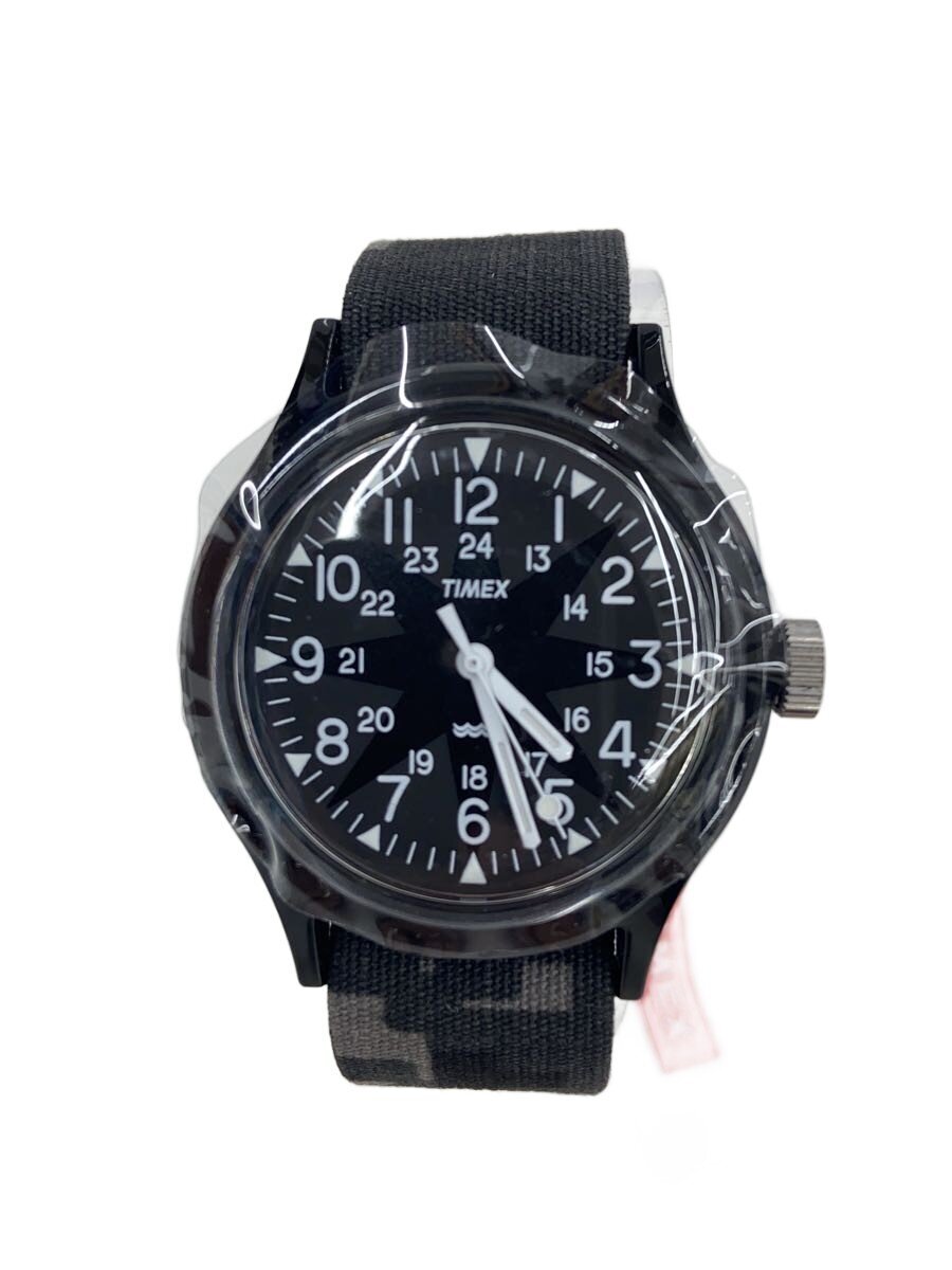 【ブランド】TIMEX 【ブランドカナ】タイメックス 【型番】 【程度】A 【サイズ】 【メインカラー】ブラック 【素材・生地】その他 【キーワード】　　 2026/06/27 スーパーセカンドストリートLIVINよこすか店【4172】【中古】TIMEX◆クォーツ腕時計/アナログ/-- ブランド TIMEX 型番 カラー ブラック 柄 素材・生地 その他>色・素材について サイズ >サイズ表示について 実寸（cm） 【腕時計】 ケース縦：3.5 / ケース横：4 / 文字盤縦：2.8 / 文字盤横：2.8 / ケースの厚さ：1 / バンド幅：2 / 手首周り：25 【その他】 その他サイズ：/ 商品は　スーパーセカンドストリートLIVINよこすか店の店頭にて販売しております。商品に関するお問合わせは、お電話(TEL:046-828-4171)にて、問合わせ番号：2343285087839をお伝えください。 配送方法やお支払い方法に関するお問い合わせは、サポートセンターまでご連絡をお願いします。 ※お電話の対応は営業時間内のみとなります。お問い合わせフォームでお問い合わせの際はご注文番号をご記入下さい この商品に関する出品店舗からのコメント 一般的な使用感はございますが、目立つダメージ等はなく、比較的状態良好なお品物でございます。また、店頭との併売商品になりますので、状態が変動する可能性がございます。予めご了承下さいませ。何かご不明点等ございましたら、お気軽に店舗までお問い合わせ下さい。