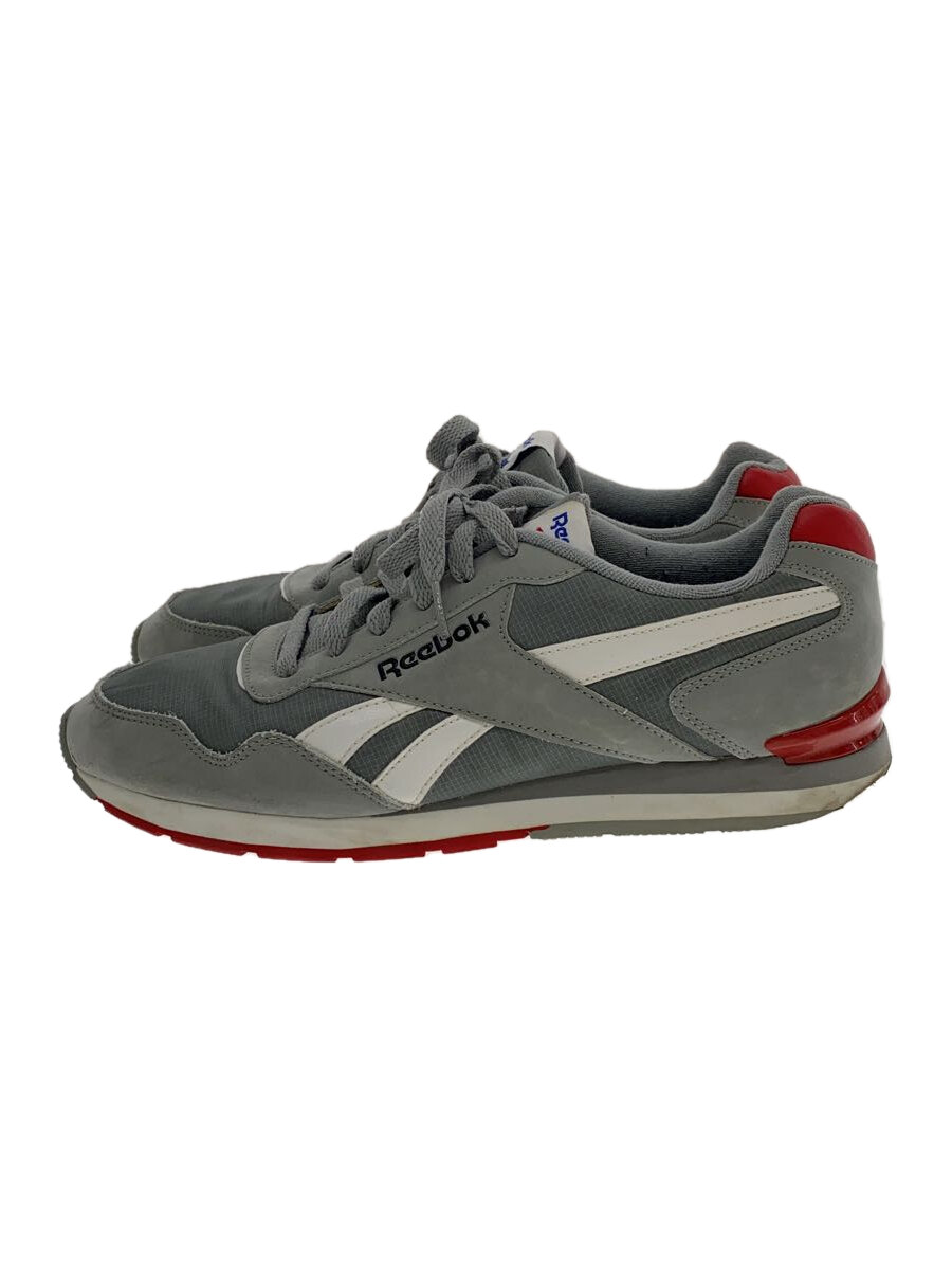 【中古】Reebok◆ローカットスニーカー/26.5cm/GRY【シューズ】