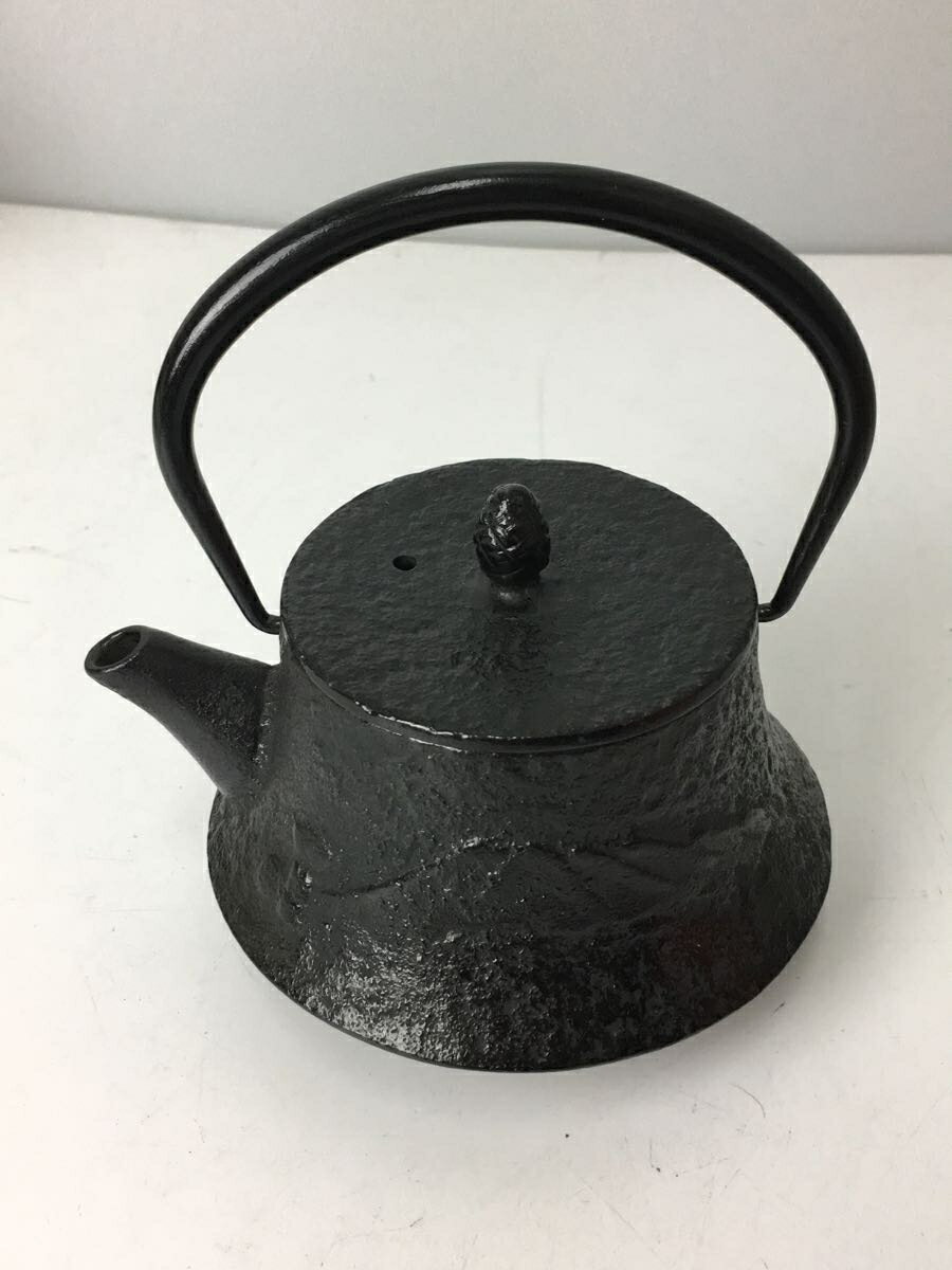 【中古】南部鉄器◆富士型山水/急須/和食器その他【キッチン用品】