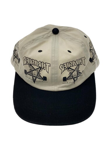 【中古】Supreme◆21AW/Thrasher 6-Panel/--/コットン/WHT/メンズ【服飾雑貨他】 【中古】Supreme◆21AW/Thrasher 6-Panel/--/コットン/WHT/メンズ【服飾雑貨他】