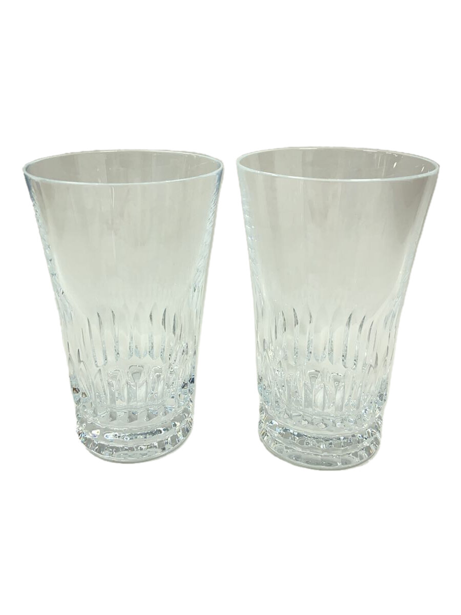 【中古】Baccarat◆グラス/2点セット/CLR/ヴィータ/ハイボール【キッチン用品】