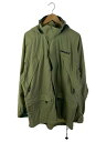 【中古】Timberland◆マウンテンパーカ/L/ナイロン/KHK【メンズウェア】