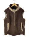 【中古】Abu Garcia◆フリースベスト/XL/ポリエステル/BRW【メンズウェア】(4)