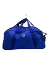 【中古】le coq sportif◆ボストンバッグ/ポリエステル/BLU/無地【バッグ】(4)