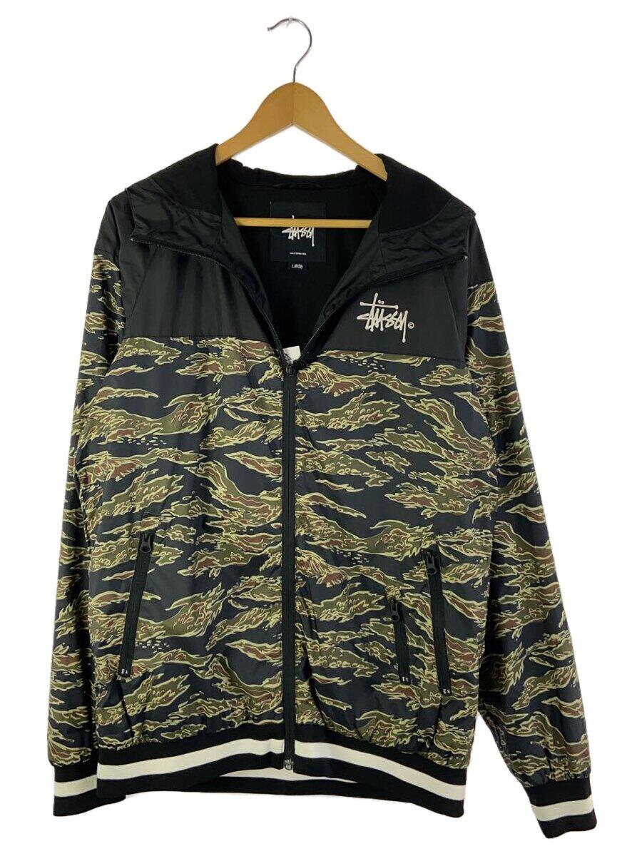 【中古】STUSSY◆ナイロンジャケット