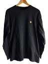 【中古】Carhartt◆スウェット/M/コットン/BLK【メンズウェア】