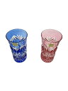 【中古】KAGAMI CRYSTAL◆グラス/2点セット/CLR/2824【キッチン用品】