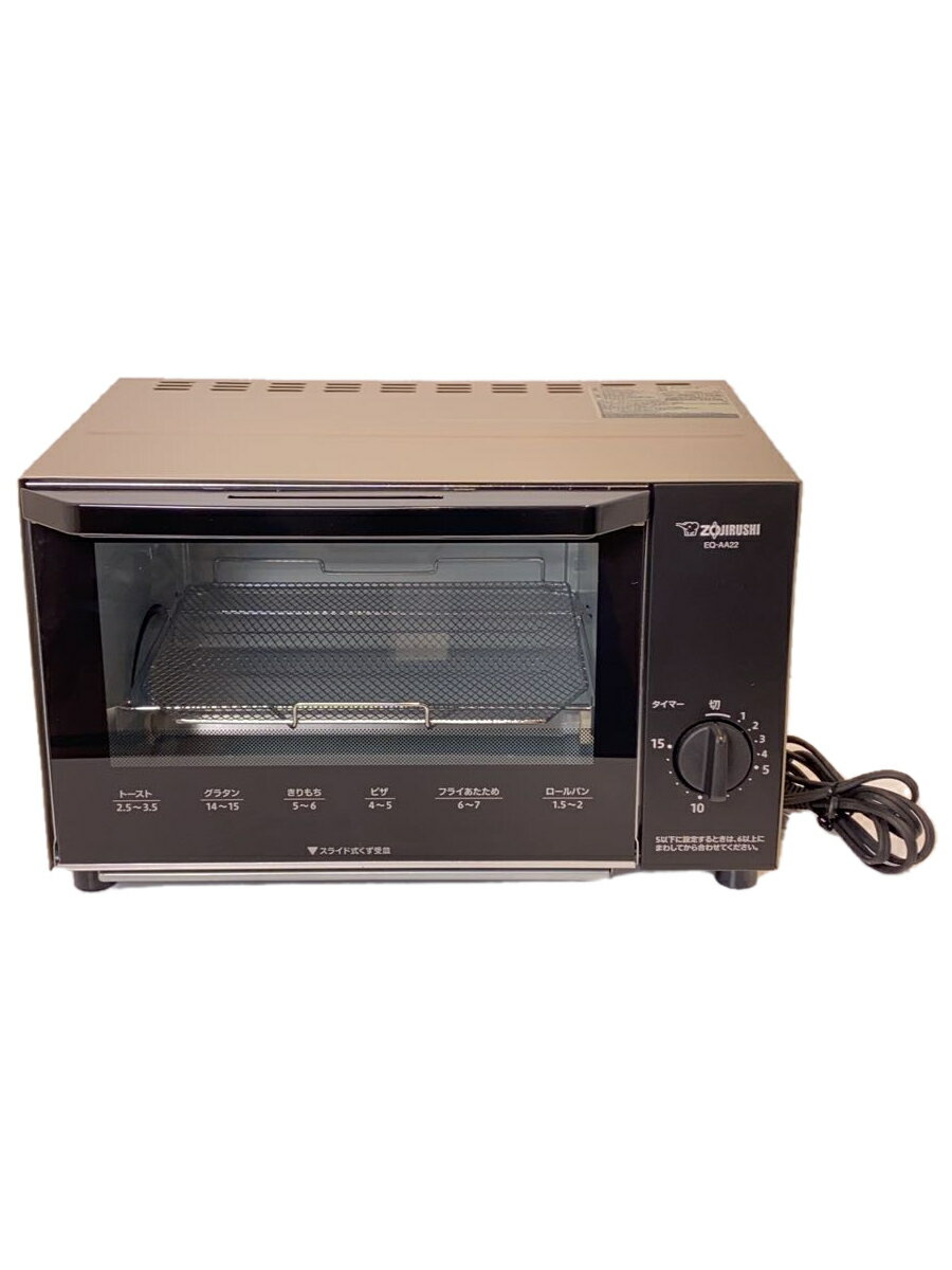 【中古】ZOJIRUSHI◆トースター こんがり倶楽部 EQ-AA22【家電・ビジュアル・オーディオ】