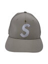 【中古】Supreme◆24SS/NEW ERA/Gold Cross S Logo/Sロゴ/キャップ/7 1/2/【服飾雑貨他】