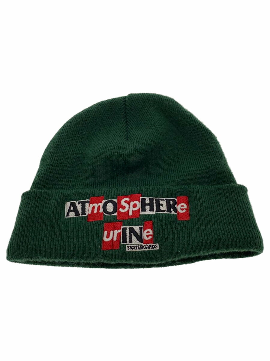 Supreme◆20FW/ANTIHERO Beanie/ニットキャップ/--/アクリル/GRN/メンズ//