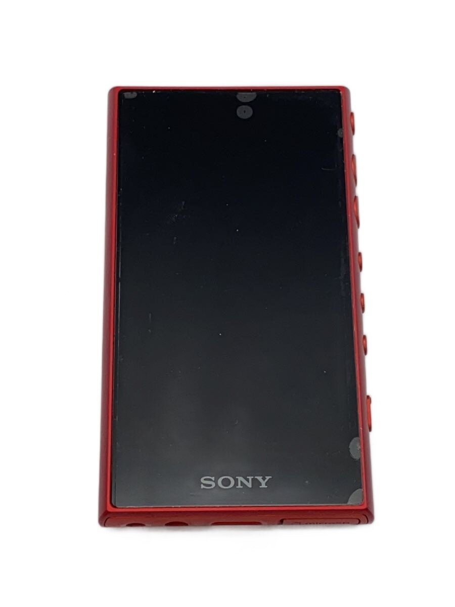 【中古】SONY◆ポータブルメモリープレーヤー NW-A106(R) [32GB レッド]//【家電・...