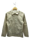 【中古】L.L.Bean◆スウィングトップ/シアサッカージャケット/XS/コットン/ストライプ/7C138【メンズウェア】