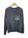 【中古】TAKAHIROMIYASHITA TheSoloist.◆スウェット/48/コットン/BLK/0028AW21【メンズウェア】