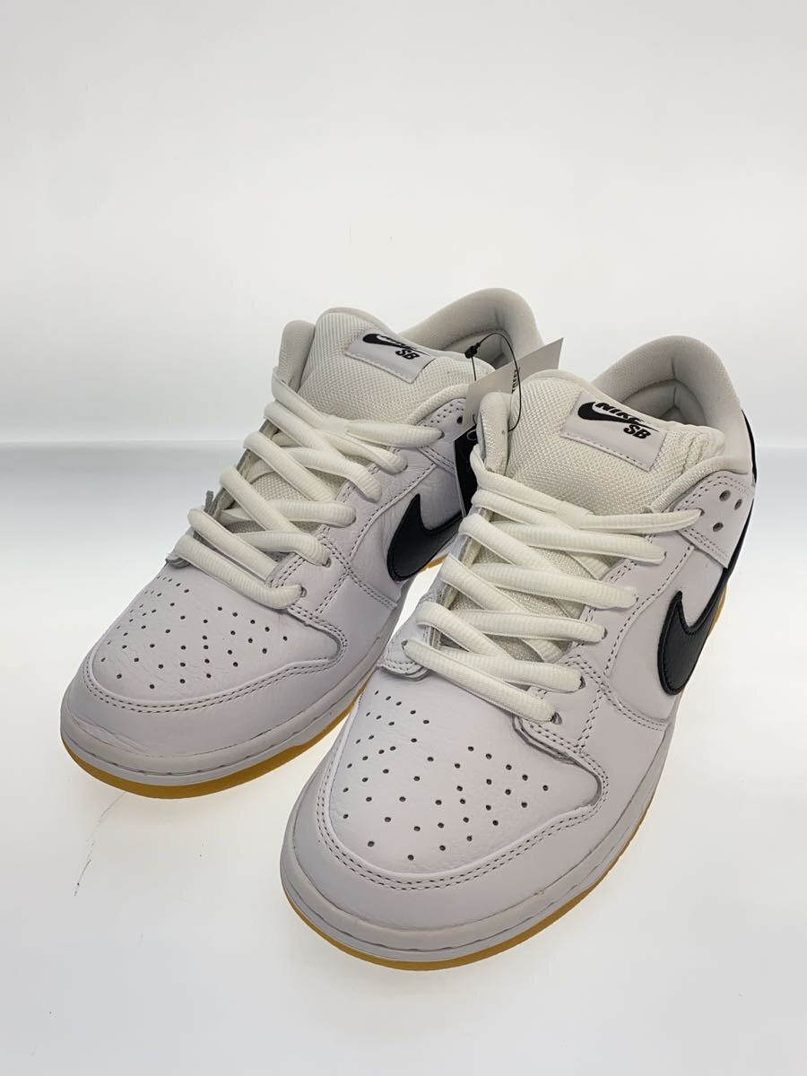 【中古】NIKE◆DUNK LOW PRO_ダンク ロー プロ/28cm/WHT【シューズ】