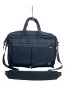 【中古】Porter Classic◆NEWTON 3WAY BRIEFCASE/ナイロン/BLK/PC-050-1418//【バッグ】