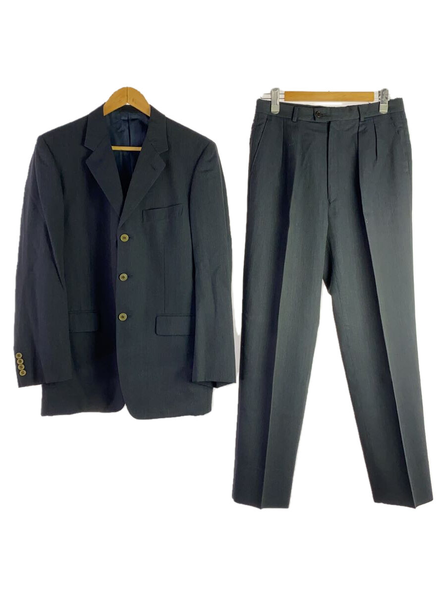 【中古】Paul Smith◆スーツ/L/ウール/グレー//【メンズウェア】