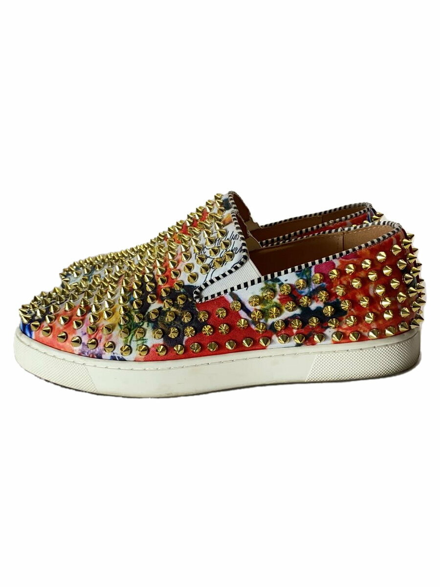 クリスチャン・ルブタン Christian louboutin スタッズ装飾