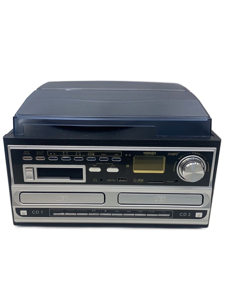 【中古】VERSOS◆ミニコンポ VS-M002//【家電・ビジュアル・オーディオ】