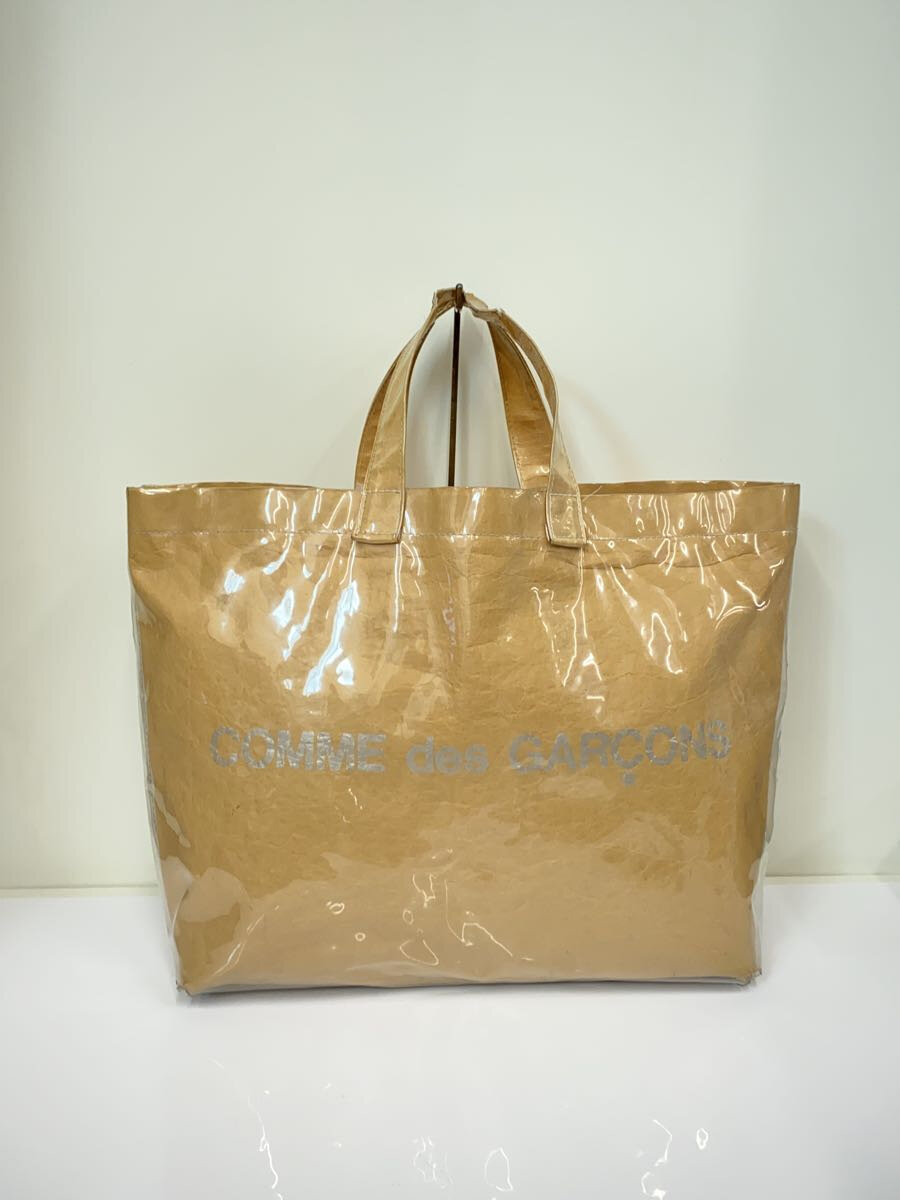 【中古】COMME des GARCONS◆トートバッグ/PVC/CML/GO-K 201【バッグ】