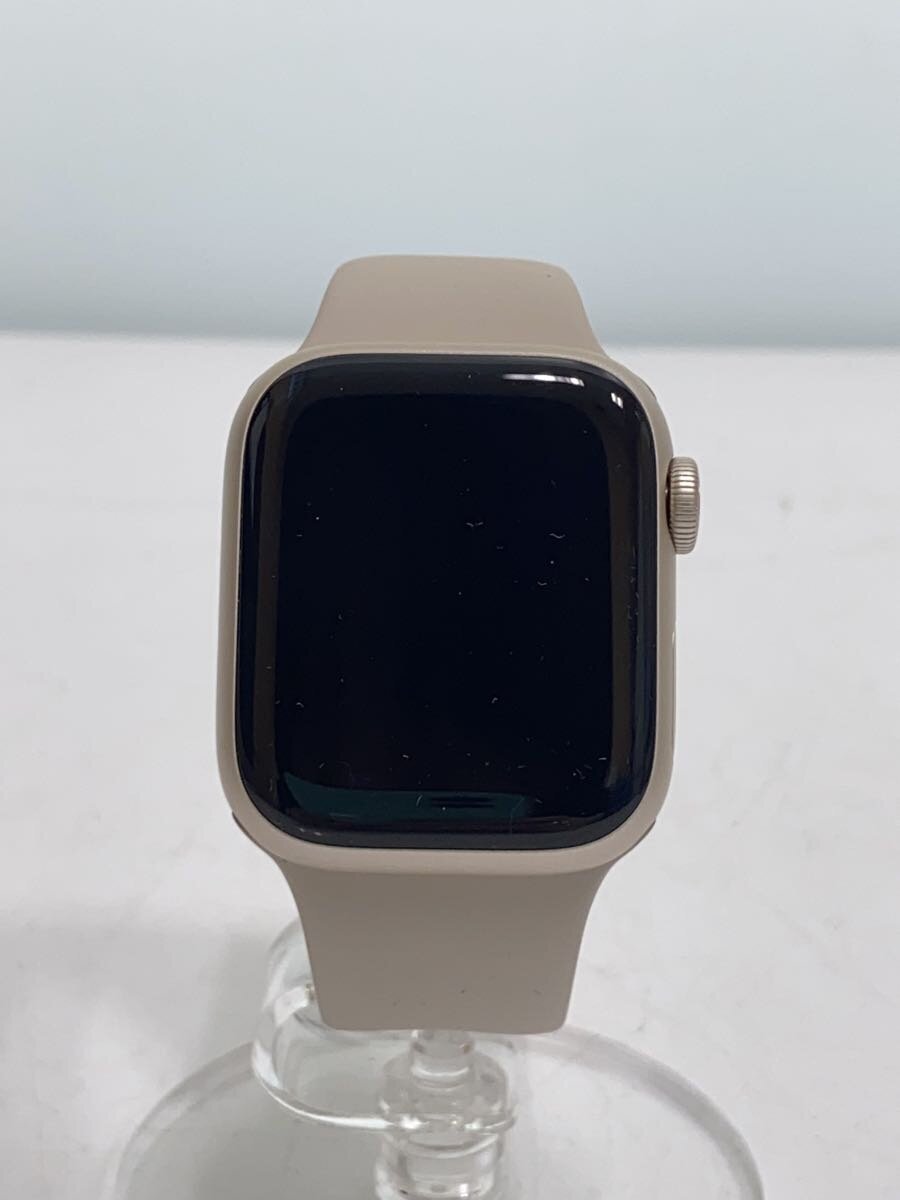 【中古】Apple◆Apple Watch Series 9 GPSモデル 41mm MR8U3J/A [スターライト]//【服飾雑貨他】