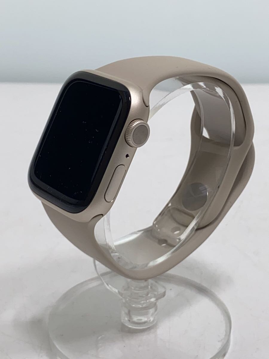 2nd STREET 楽天市場店の【中古】Apple◆Apple Watch Series 9 GPSモデル 41mm MR8U3J/A [スターライト]//【服飾雑貨他】｜アングル2