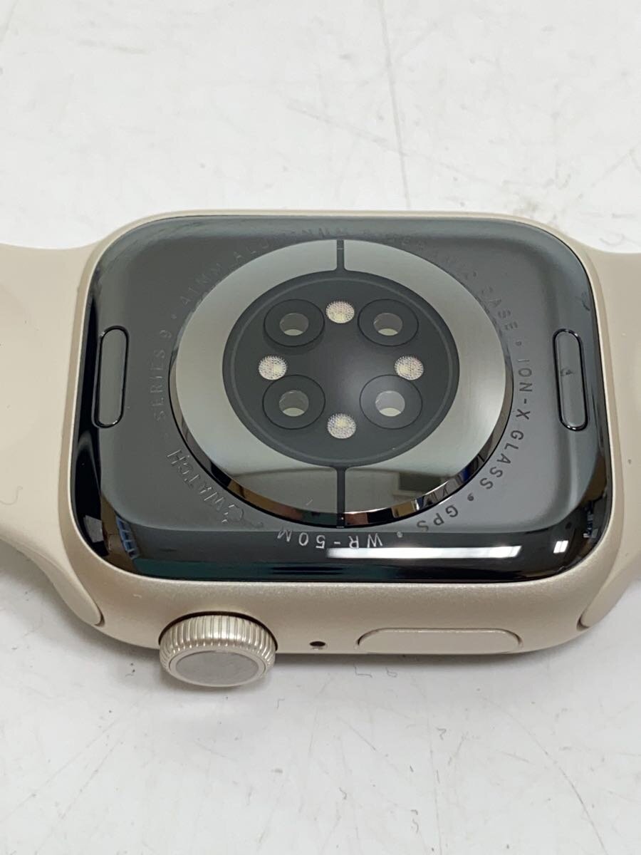 2nd STREET 楽天市場店の【中古】Apple◆Apple Watch Series 9 GPSモデル 41mm MR8U3J/A [スターライト]//【服飾雑貨他】｜アングル3