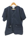【中古】LANDAU/半袖シャツ/--/--/NVY【メンズウェア】