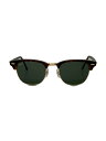 【中古】Ray-Ban◆CLUBMASTER/サングラス/ボストン/プ...(4)