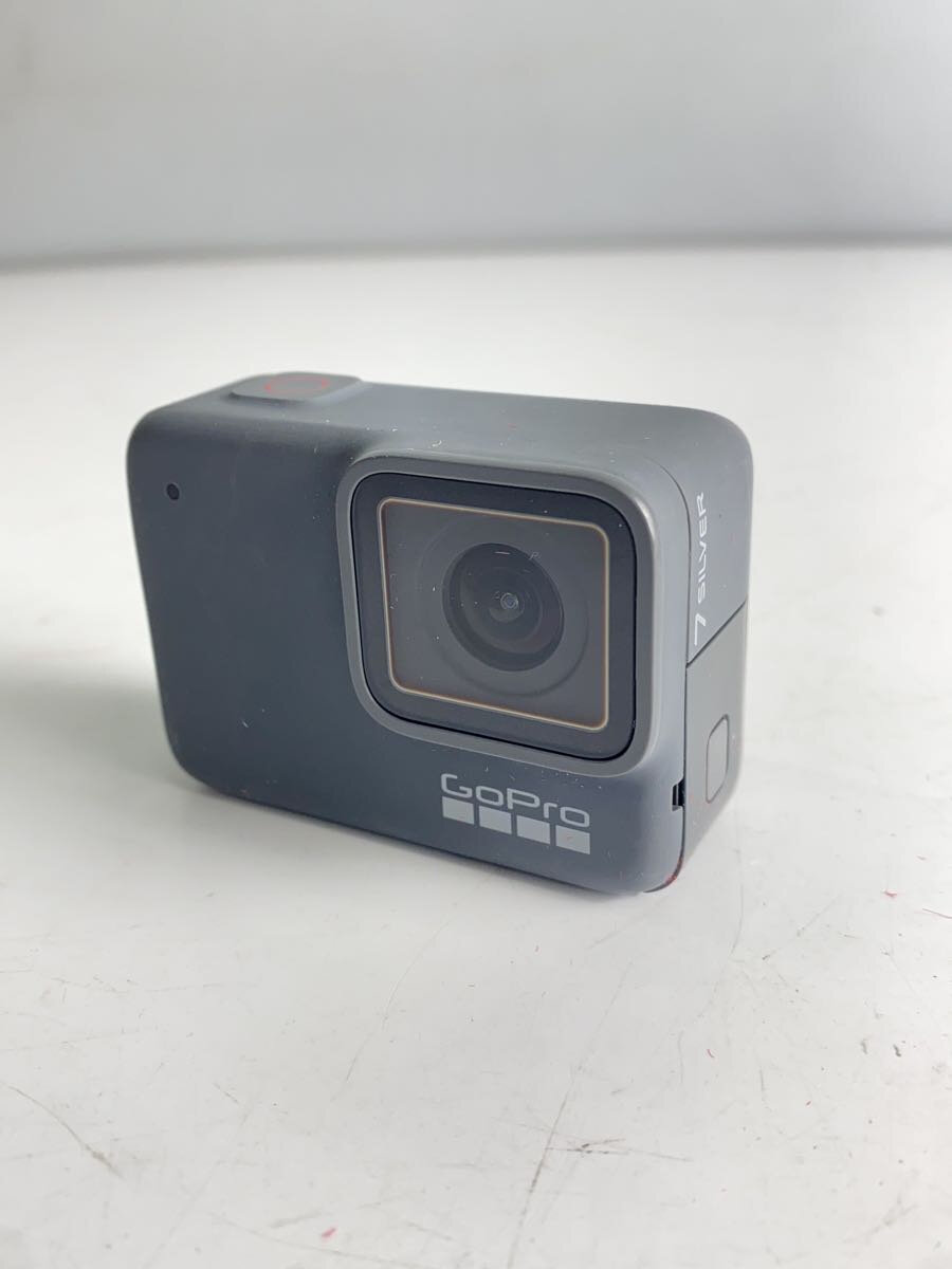 【中古】GoPro◆ビデオカメラ GoPro HERO7 SILVER CHDHB-601-FW SPTM1【カメラ】