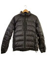 【中古】THE NORTH FACE◆ダウンジャケット/XL/ポリエステル/BLK/無地/nd913 ...