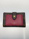 【中古】LOUIS VUITTON◆ポルト・フィユ・ジュリエット_モノグラム・キャンバス_BRW/レザー/BRW/レディース/M69433【服飾雑貨他】(4)