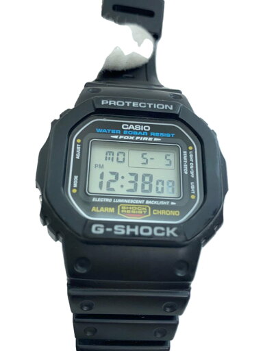 【中古】CASIO◆腕時計/デジタル/BLK/DW-5600E【服飾雑貨他】 【中古】CASIO◆腕時計/デジタル/BLK/DW-5600E【服飾雑貨他】