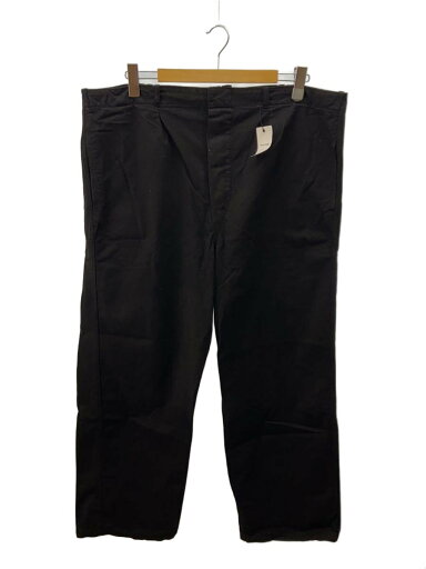 【中古】WAIPER◆カーゴパンツ/--/コットン/BLK【メンズウェア】 【中古】WAIPER◆カーゴパンツ/--/コットン/BLK【メンズウェア】