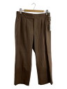 【中古】tangent◆HENRY TAN02/ハードツイストツイルスラックスパンツ/48/コットン/BRW/TAN-02-P-21105【メンズウェア】(4)