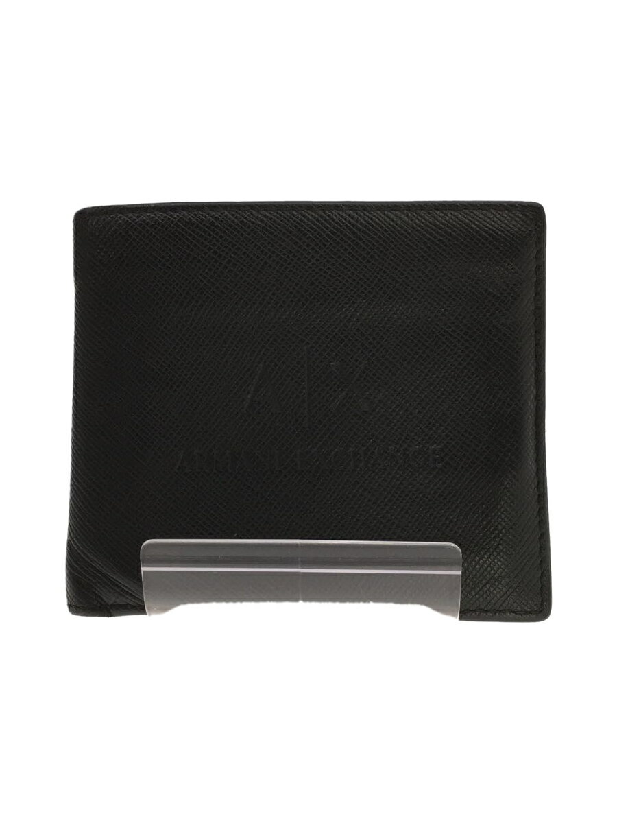 【中古】ARMANI EXCHANGE◆2つ折り財布/