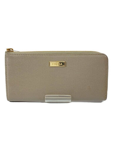 【中古】FURLA◆長財布/レザー/GRY/レディース【服飾雑貨他】 【中古】FURLA◆長財布/レザー/GRY/レディース【服飾雑貨他】