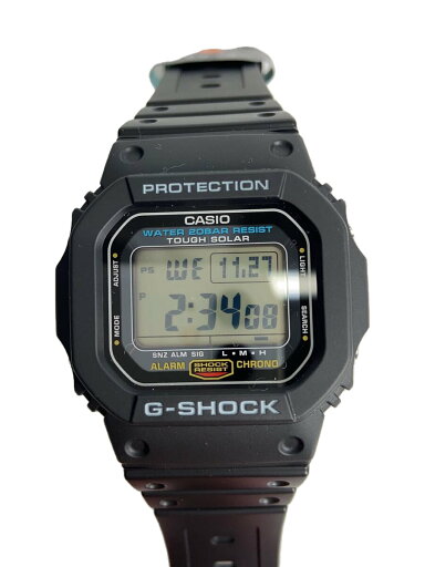 【中古】CASIO◆ソーラー腕時計/デジタル/ブラック/G-5600UE【服飾雑貨他】 【中古】CASIO◆ソーラー腕時計/デジタル/ブラック/G-5600UE【服飾雑貨他】