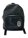 【中古】COACH◆リュック/--/BLK/C2022-2348//【バッグ】