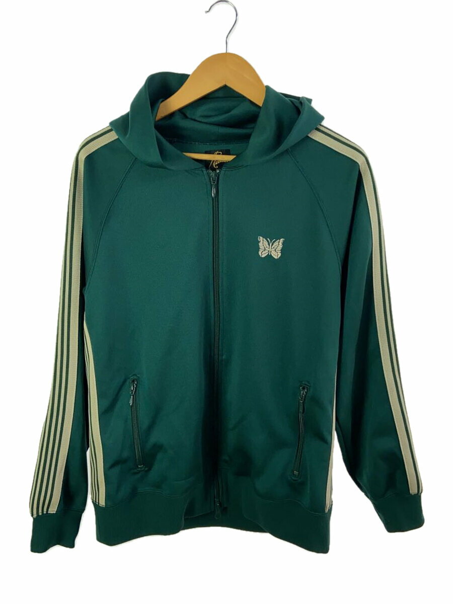 šNeedlesTRACK PARKER ZIP UP JACKET/M/ݥꥨƥ/GRN/̵/LQ387ڥ󥺥