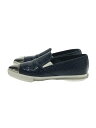 【中古】MIU MIU◆MIU MIU ミュウミュウ ローカットスニーカー/35/NVY/5S9519【シューズ】