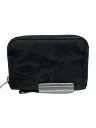 【中古】PORTER◆GHILLIE MULTI CASE/コインケース/--/BLK/カモフラ/メンズ/886-16144【服飾雑貨他】