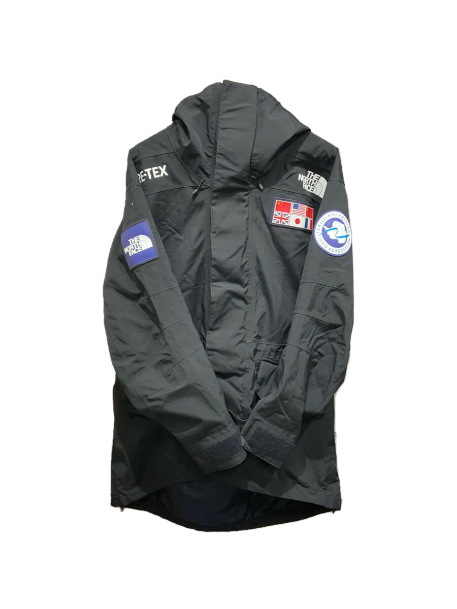 【中古】THE NORTH FACE◆TRANS ANTARCTICA PARKA_トランスアンタークティカパーカ/L/ナイロン/ブラック【メンズウェア】