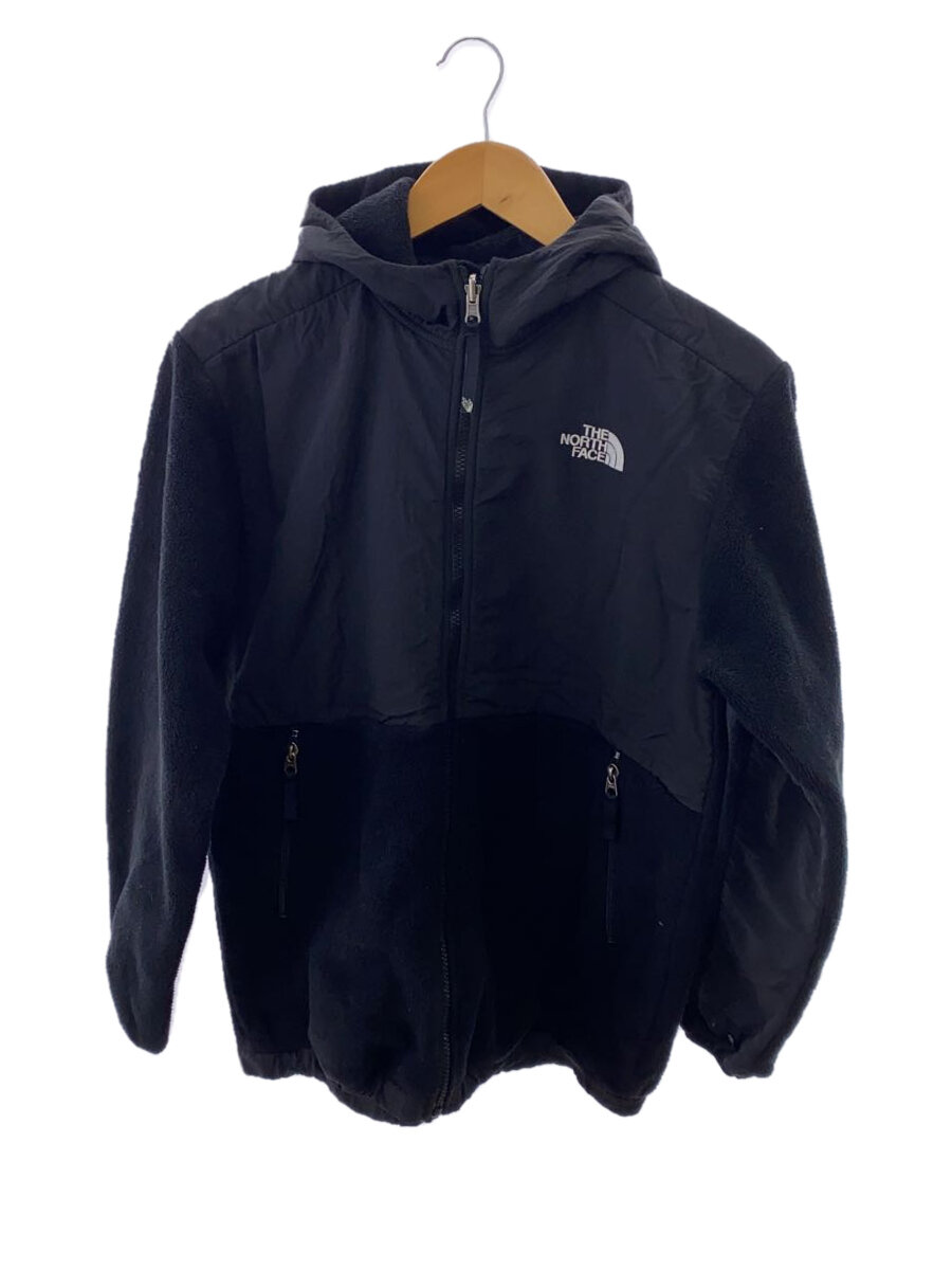 【中古】THE NORTH FACE◆フリースジャケット/XL/ポリエステル/BLK/T132【メンズウェア】