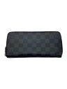 【中古】LOUIS VUITTON◆ジッピー・ウォレット・ヴェルティカル_ダミエ・グラフィット_BLK/PVC/BLK/総柄/メンズ//【服飾雑貨他】(4)